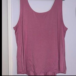 Rose colored Tank Top 2x